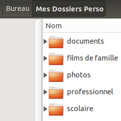 dossiers perso
